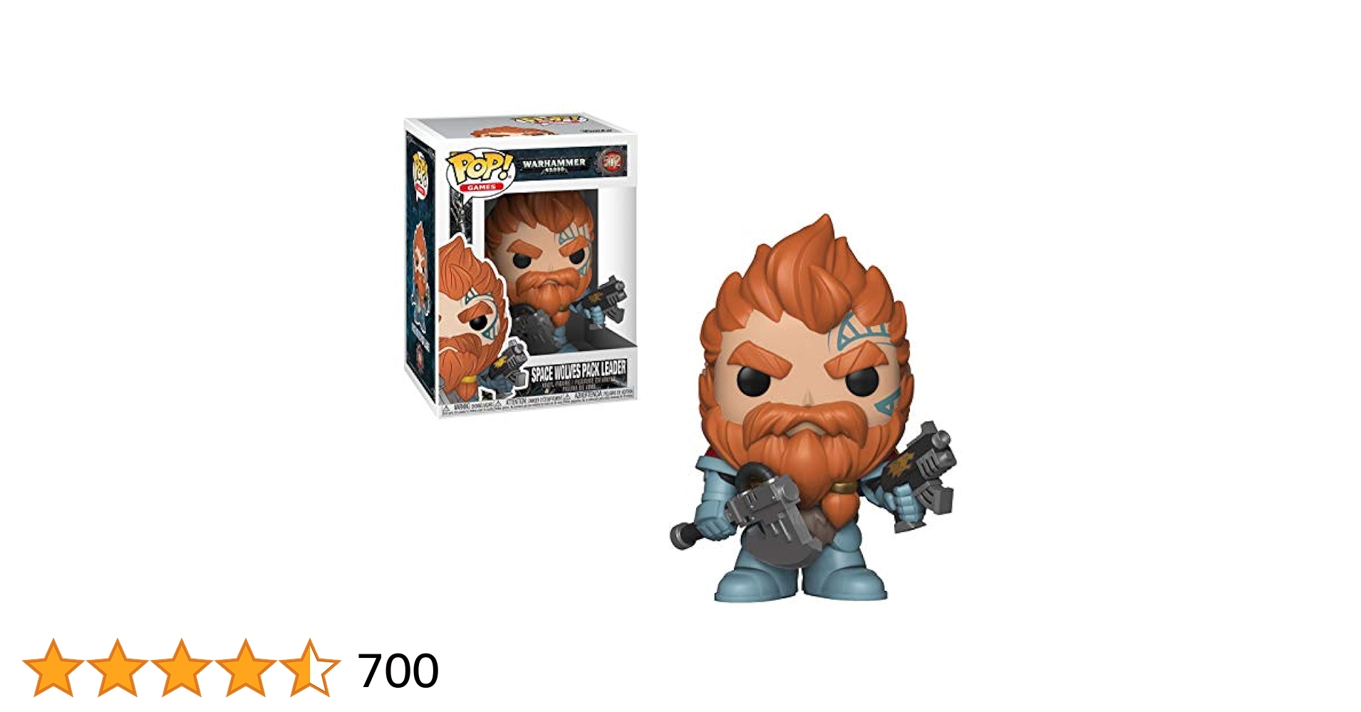 ゲームキャラクター funko pop ! warhammer 40k The Ultimate Warhammer 40K Funko Pop Is One You Can Paint